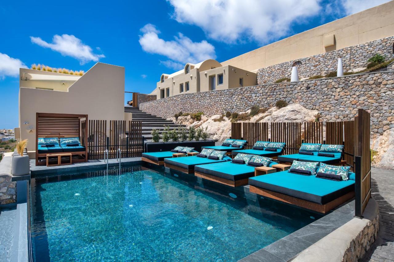 Skyfall Suites - Adults Only Пиргос Экстерьер фото