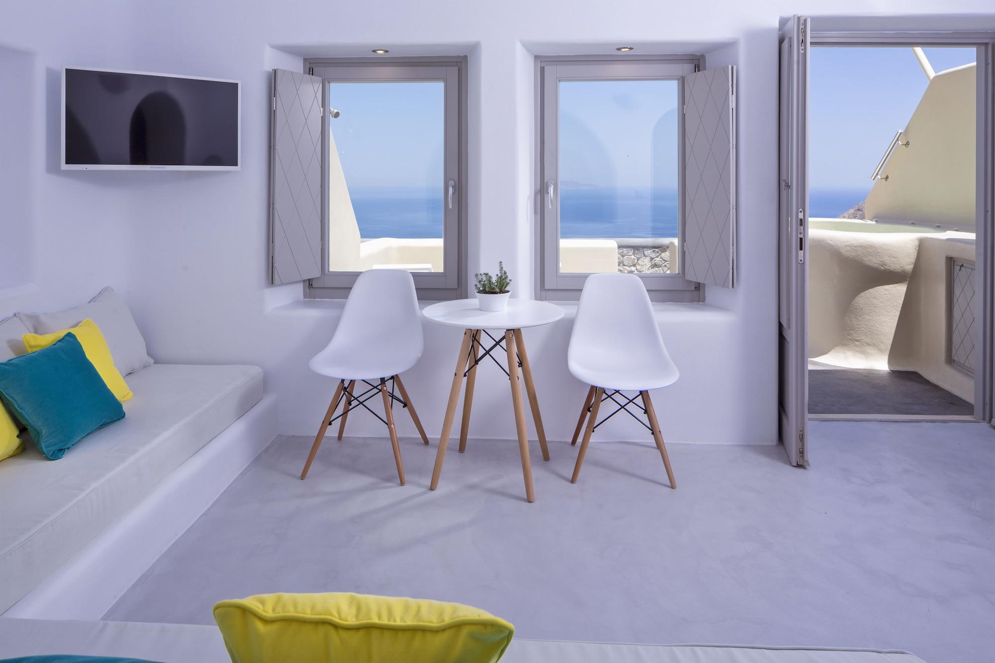 Skyfall Suites - Adults Only Пиргос Экстерьер фото