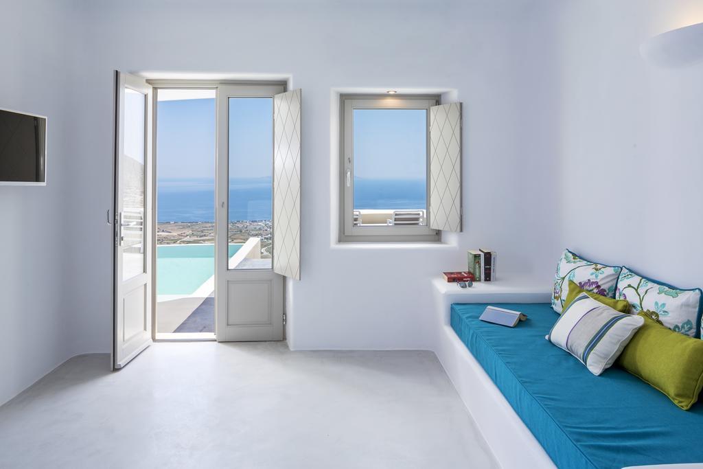 Skyfall Suites - Adults Only Пиргос Экстерьер фото