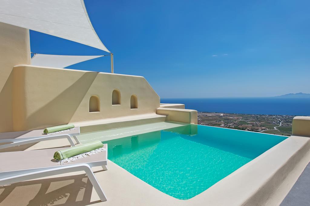Skyfall Suites - Adults Only Пиргос Экстерьер фото