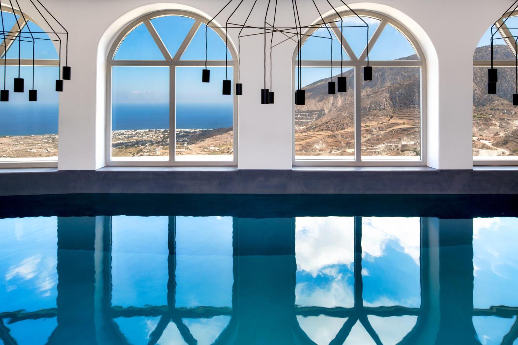 Skyfall Suites - Adults Only Пиргос Экстерьер фото