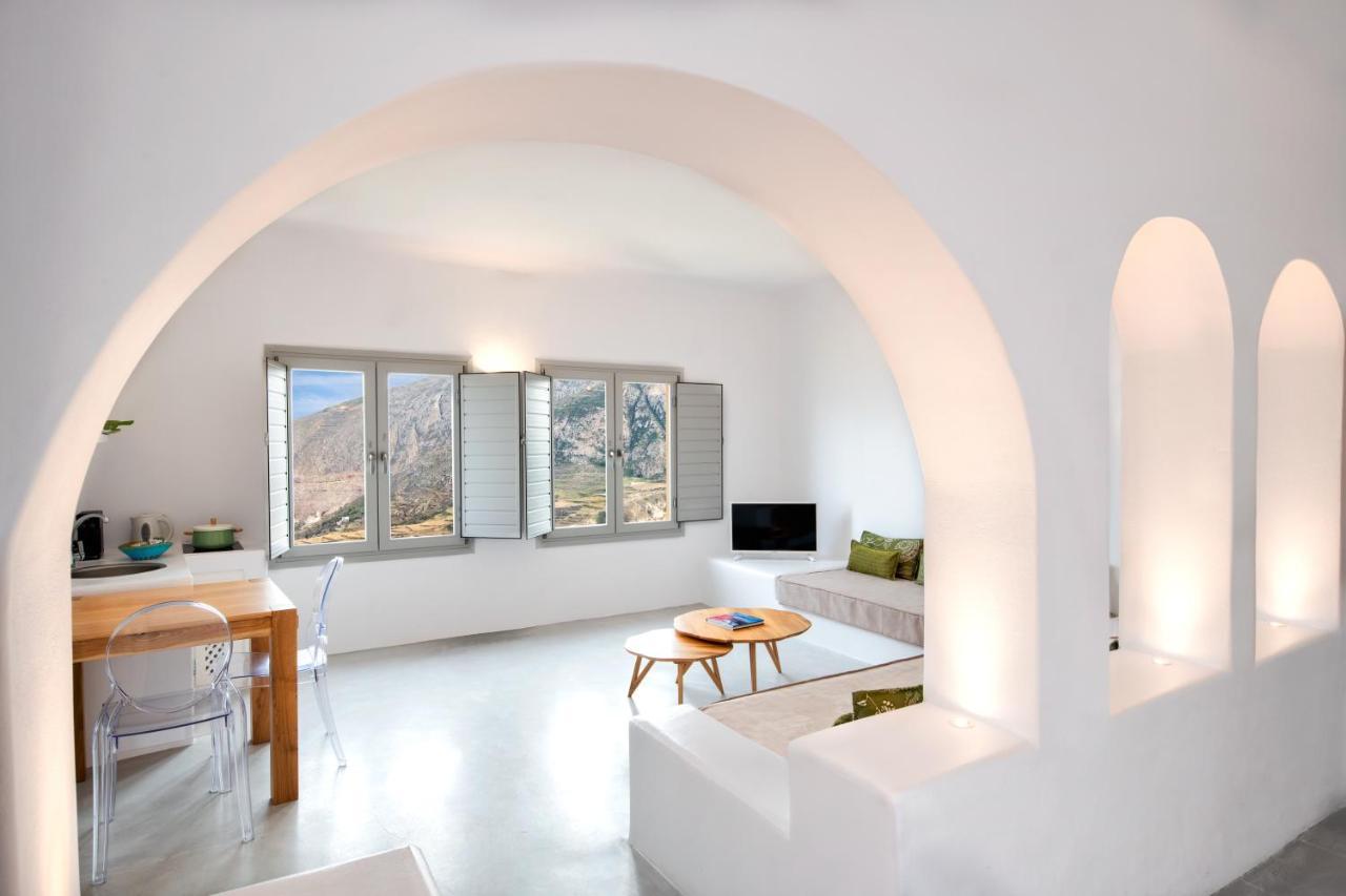 Skyfall Suites - Adults Only Пиргос Экстерьер фото