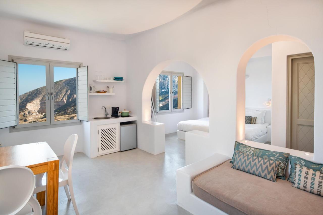Skyfall Suites - Adults Only Пиргос Экстерьер фото
