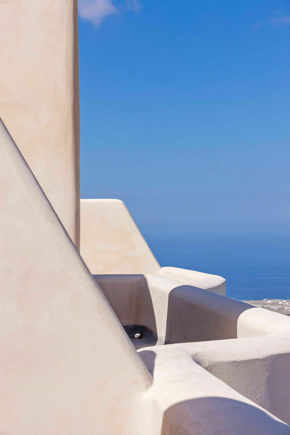 Skyfall Suites - Adults Only Пиргос Экстерьер фото