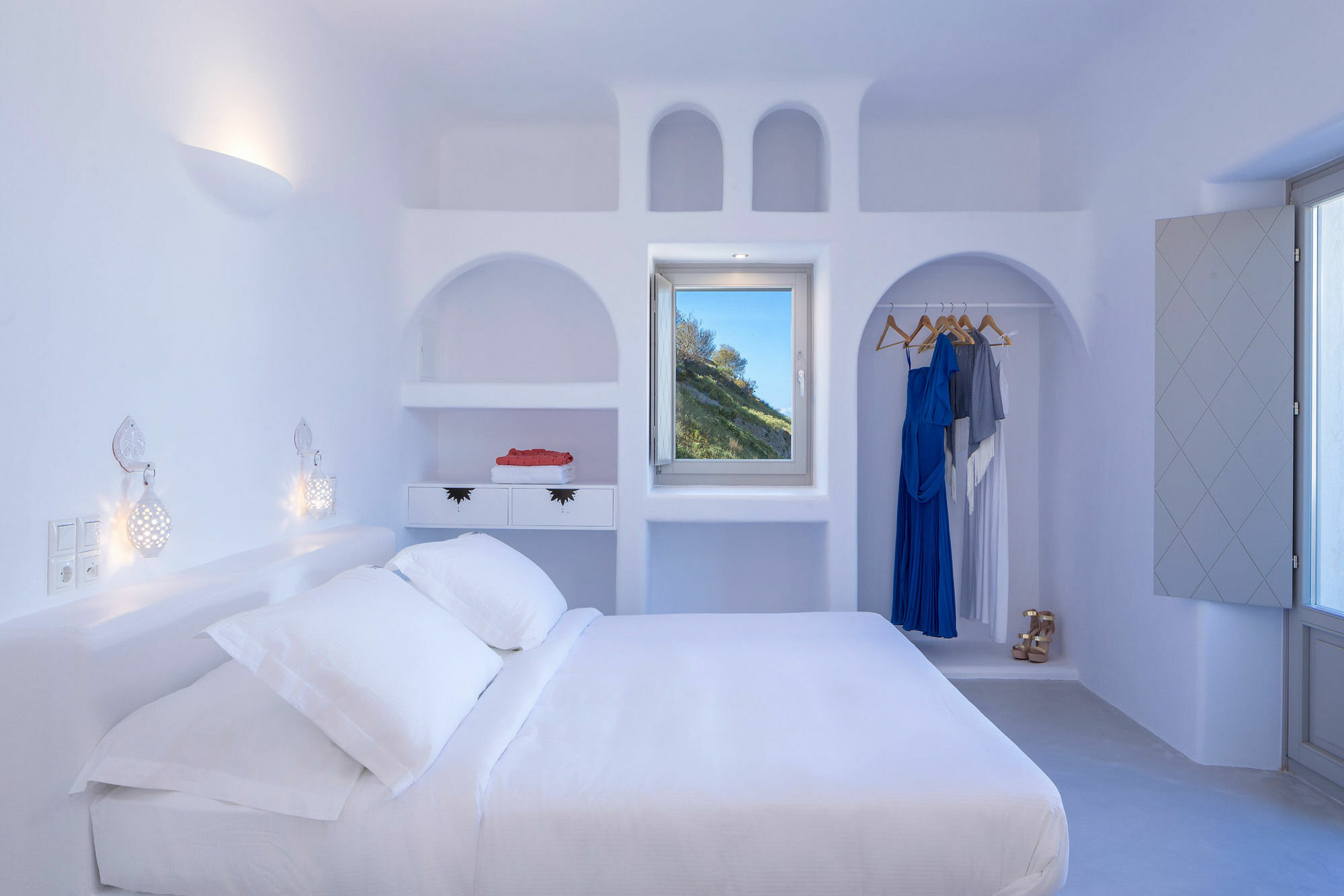 Skyfall Suites - Adults Only Пиргос Экстерьер фото